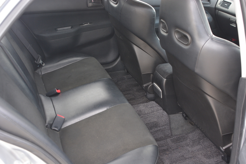 Evolution IX GSR in Silver! Mivec 6spd!